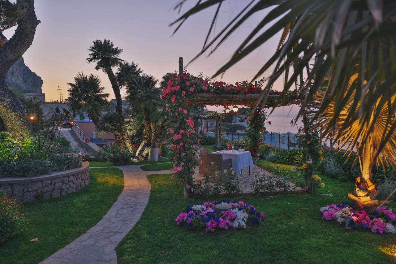 Villa Marina Capri Exterior foto