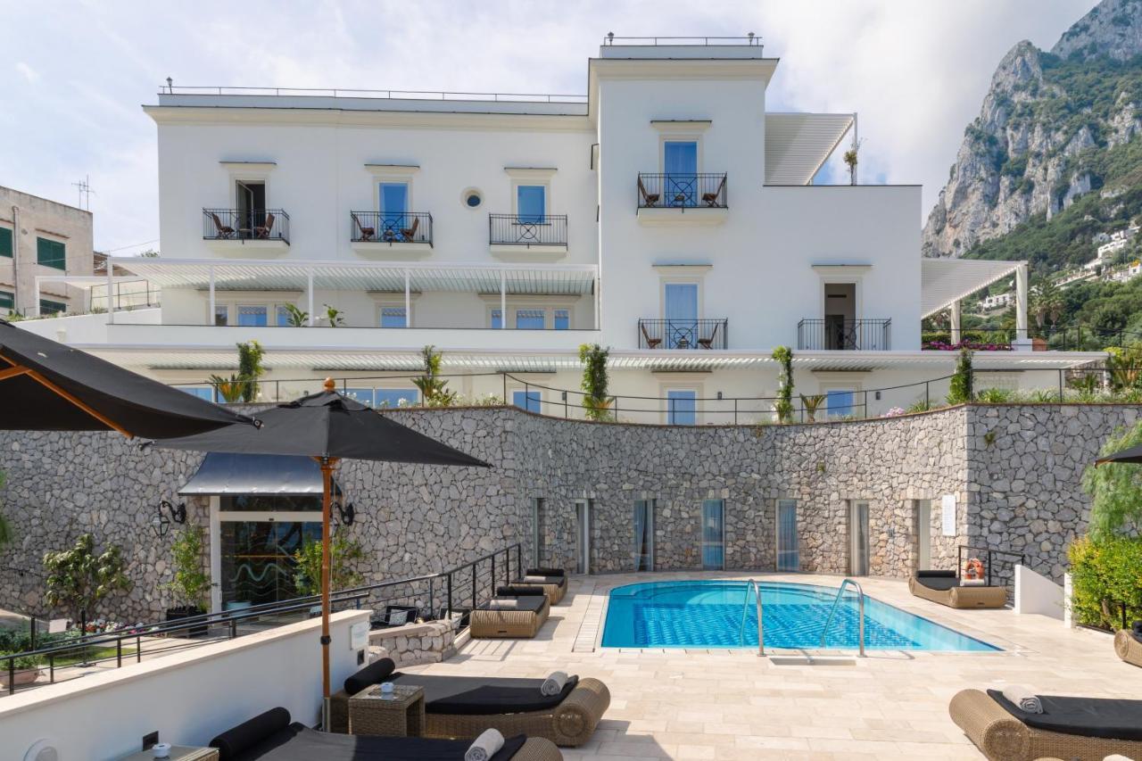 Villa Marina Capri Exterior foto