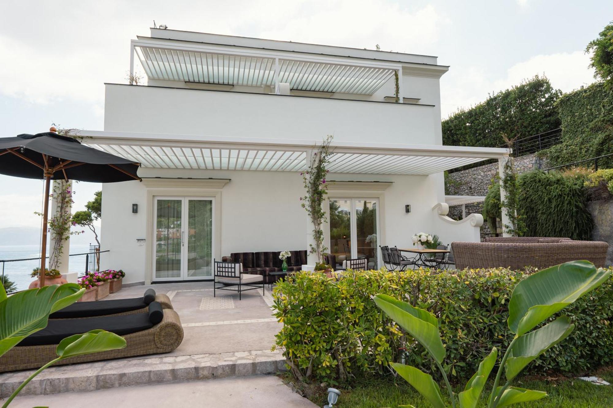 Villa Marina Capri Exterior foto